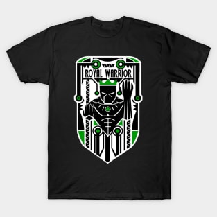 Royal Warrior (Green) T-Shirt